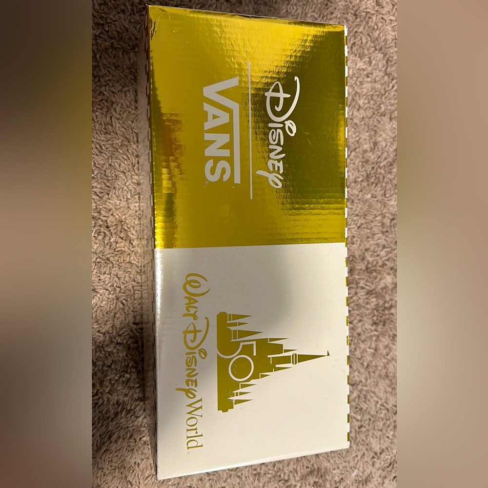Disney 50th Vans